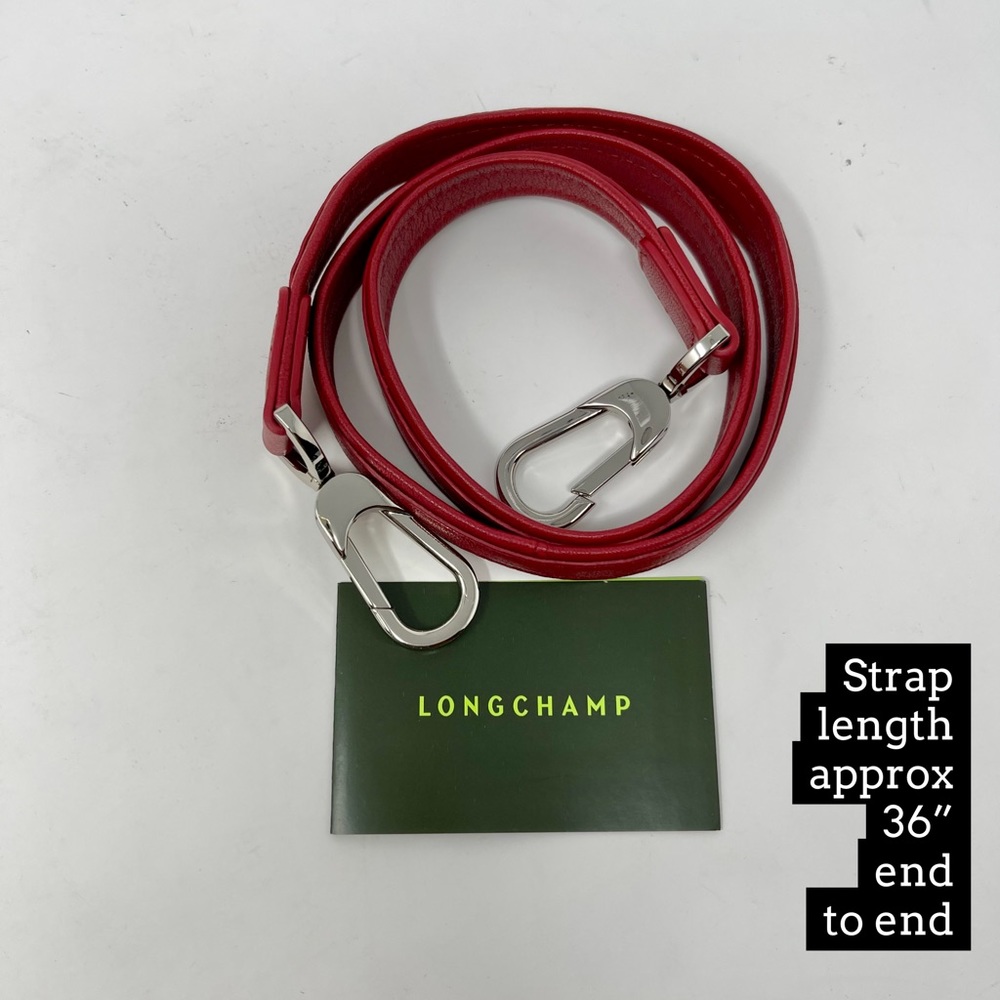 LONGCHAMP LE PLIAGE CUIR LARGE LEATHER TOTE - Picture 11 of 15
